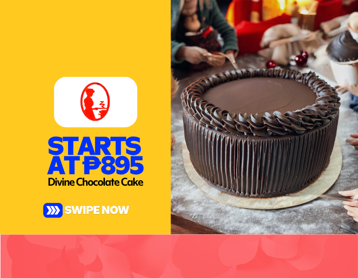 Divine Chocolate Cake Starting At P895