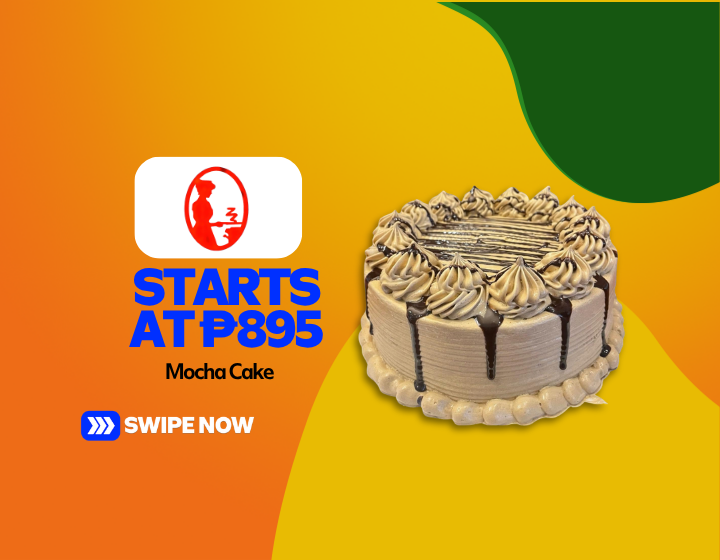 Mocha Cake Starting At P895