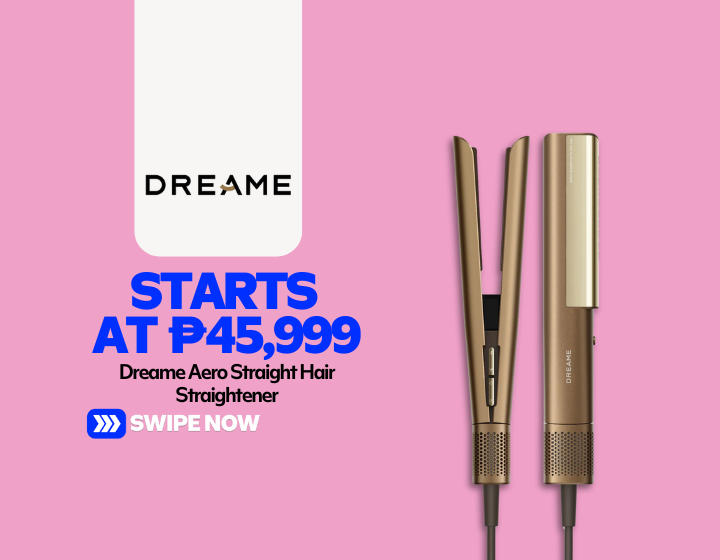 Dreame Aero Straight Hair Straightener Starting At P45,999