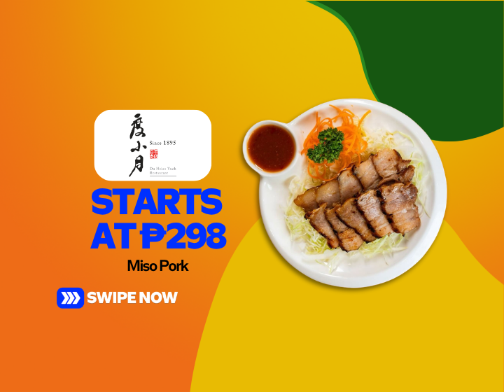 Miso Pork Starting At P298