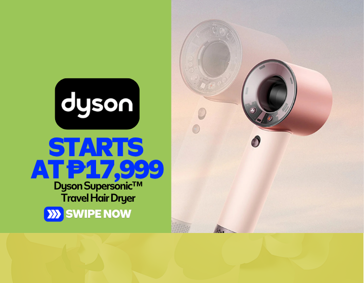 Dyson Supersonic™ Travel Hair Dryer Starting At P17,999