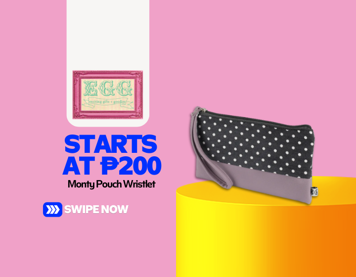 Monty Pouch Wristlet Starting At P200
