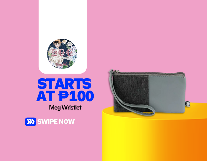 Meg Wristlet Starting At P100