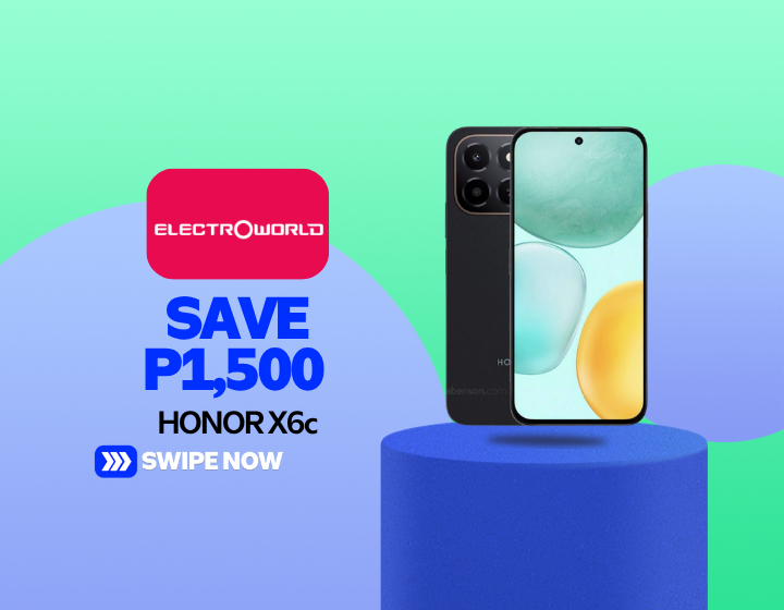 SAVE P1,500 with HONOR X6c