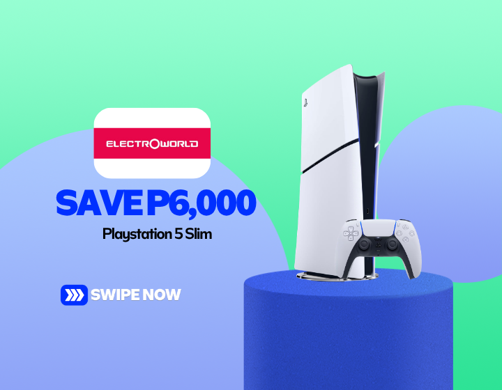 Save P6,000 On Playstation 5 Slim 