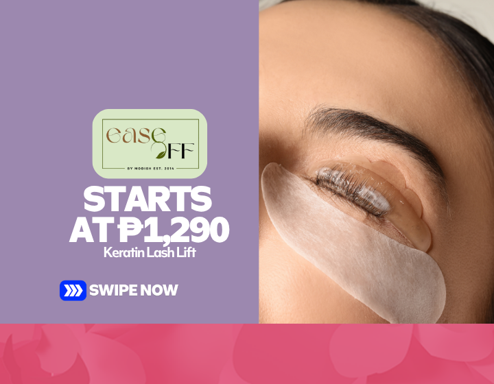 Keratin Lash Lift Starting At P1,290