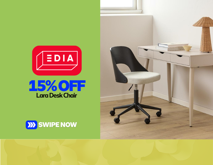15% Off On The Lara Desk Char