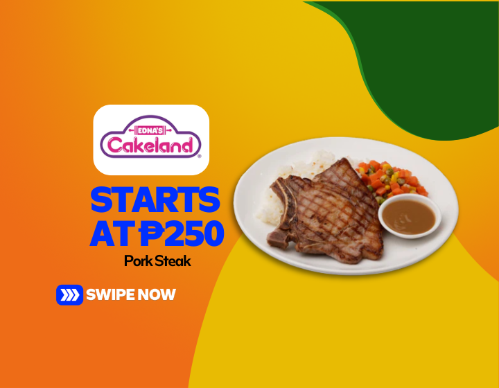 Pork Steak Starting At P250