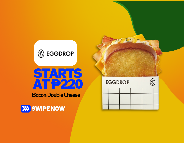 Bacon Double Cheese Starting At P220