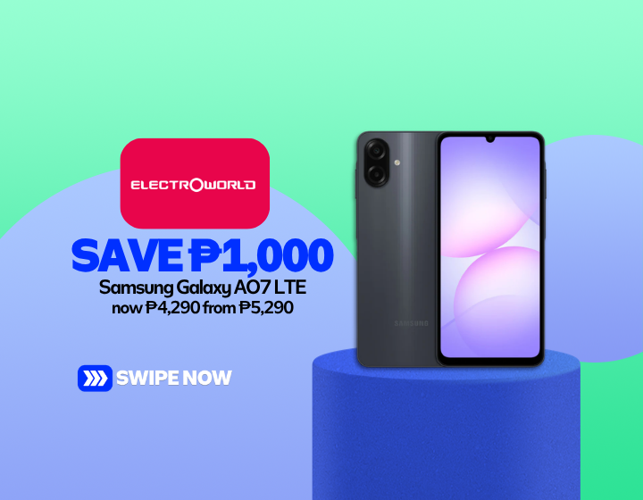 Less P1,000 On The Samsung Galaxy AO7 LTE