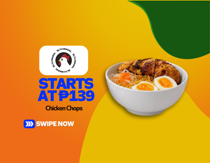Chicken Chops Starting At P139