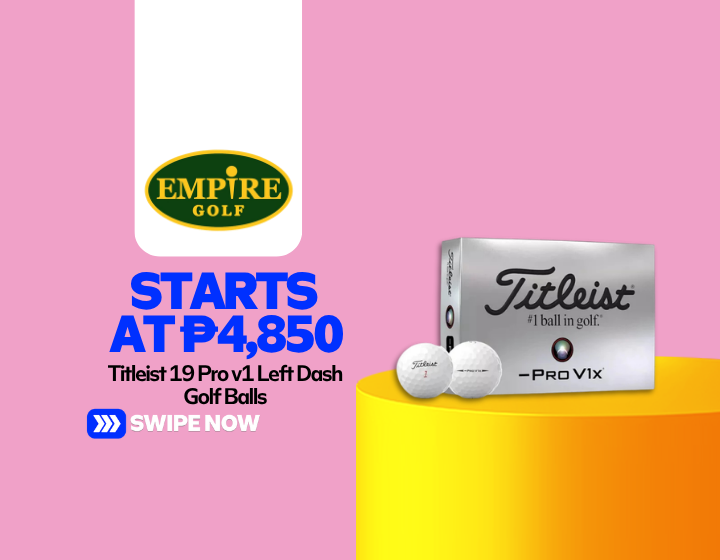 Titleist 19 Pro v1 Left Dash Golf Balls Starting At P4,850