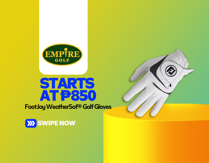 FootJoy WeatherSof® Golf Gloves Starting At P850