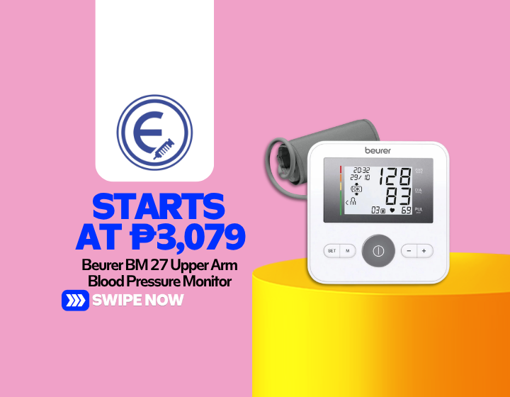 Beurer BM 27 Upper Arm Blood Pressure Monitor Starting At P3,079