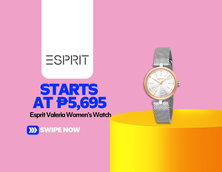  Esprit Valeria Women's Watch Starting At P5,695