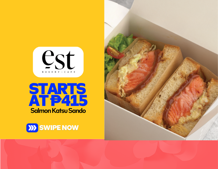 Salmon Katsu Sando Starting At P415