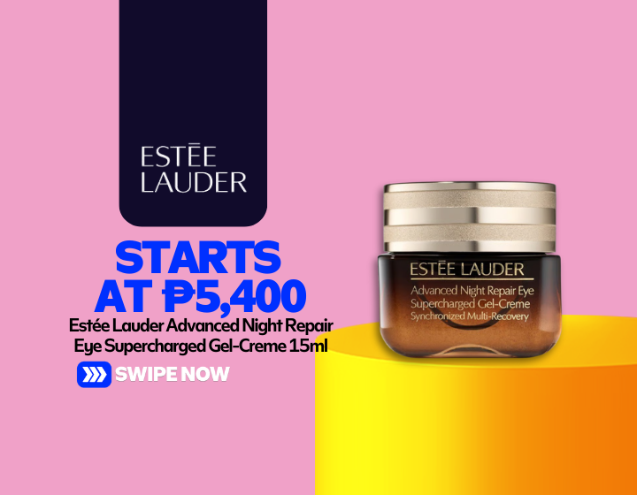 Estée Lauder Advanced Night Repair Eye Supercharged Gel-Creme 15ml Starting At P5,400
