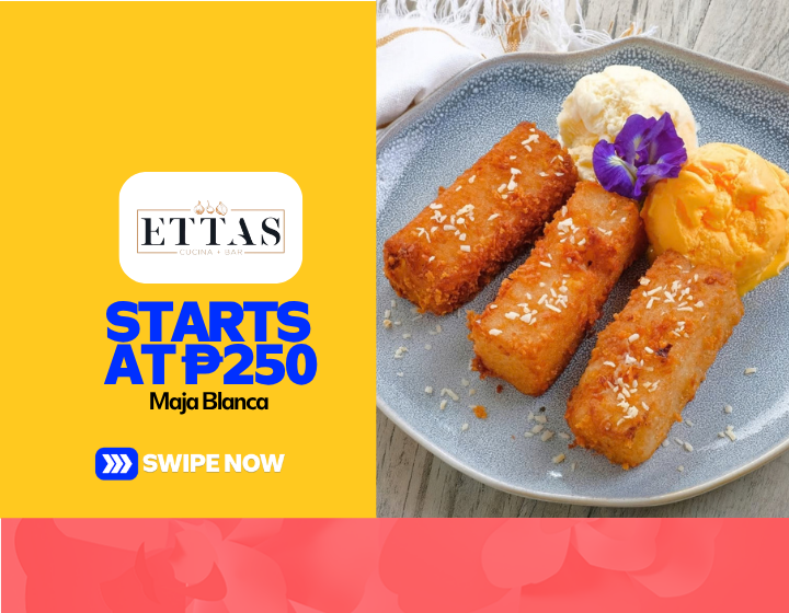 Maja Blanca Starting At P250