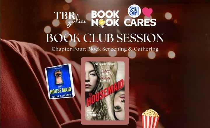 TBR Girlies | Book Club Session at the Book Nook