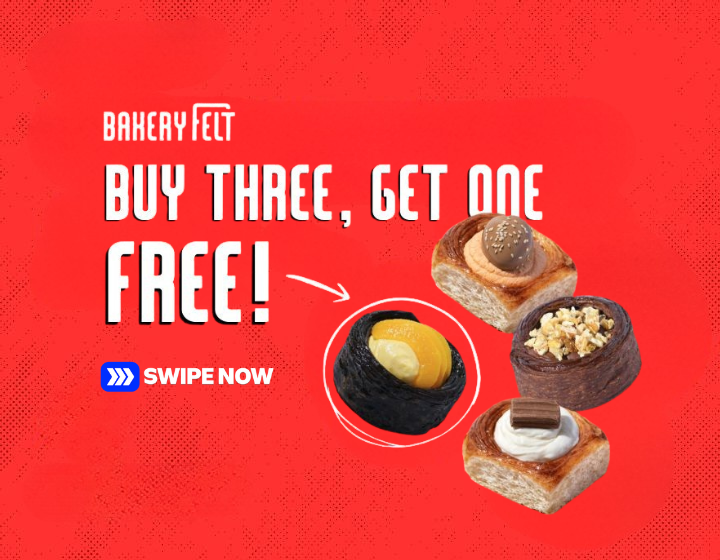 Buy 3, Get 1 Free Premium Filled Buns