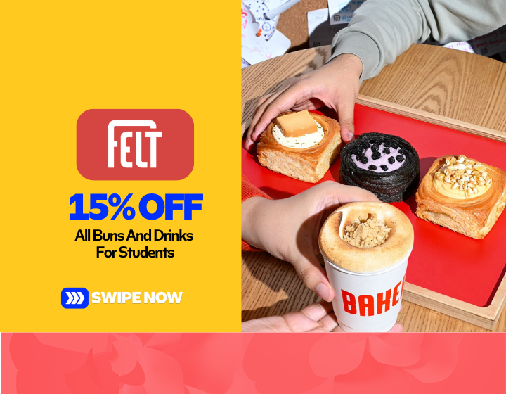 15% Off On All Buns And Drinks For Students
