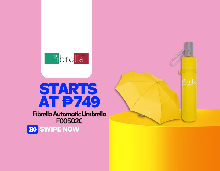 Fibrella Automatic Umbrella F00502C Starting At P749