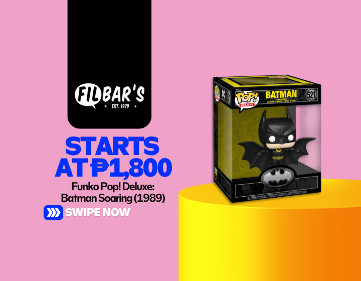 Funko Pop! Deluxe: Batman Soaring (1989) Starting At P1,800