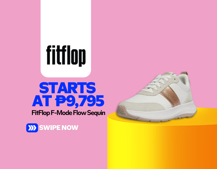 FitFlop F-Mode Flow Sequin Starting at P9,795