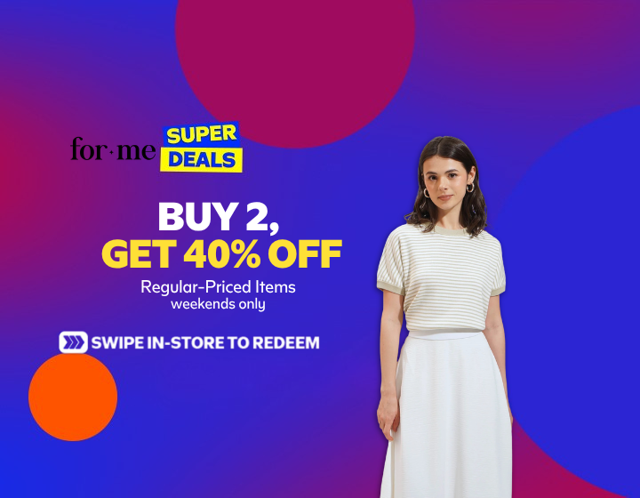 Buy 2 Regular-Priced Items, Get 40% On The 2nd Item