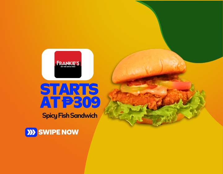 Spicy Fish Sandwich Starting At P309