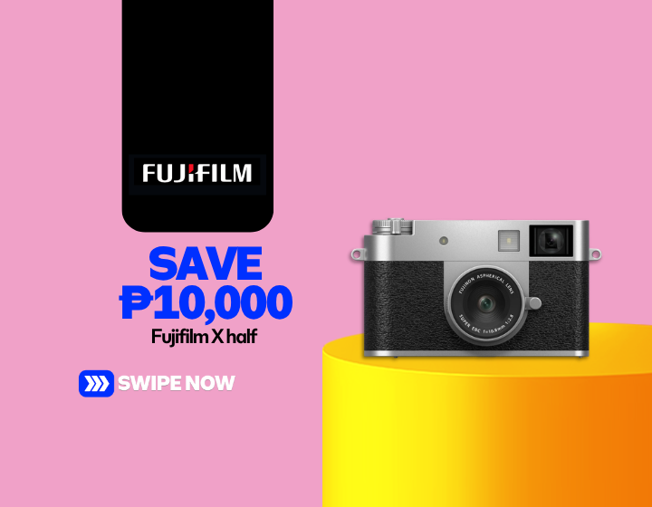Less P10,000 On The Fujifilm X half