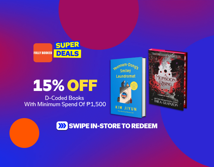 15% Off On D-Coded Books With Minimum Spend Of P1,500