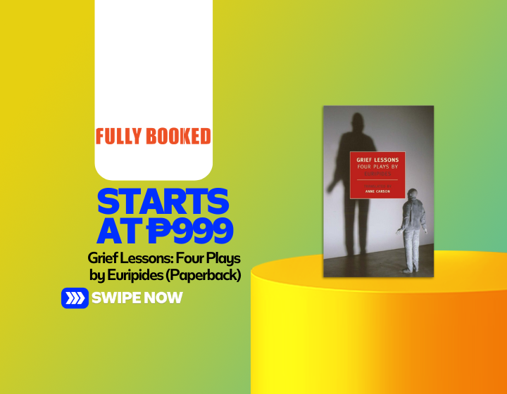 Grief Lessons: Four Plays by Euripides (Paperback) Starting At P999