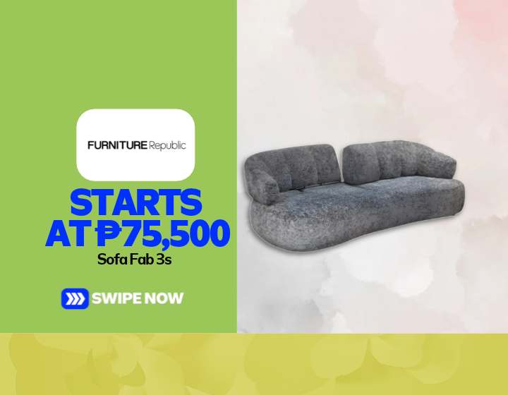 Sofa Fab 3s Starting At P75,500