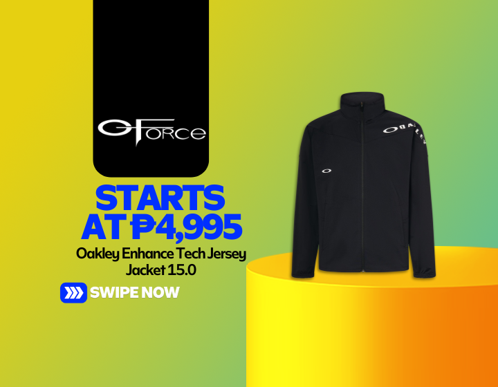 Oakley Enhance Tech Jersey Jacket 15.0 Starting At P4,995