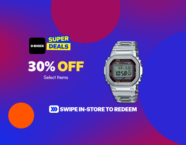 30% Off On Select Items