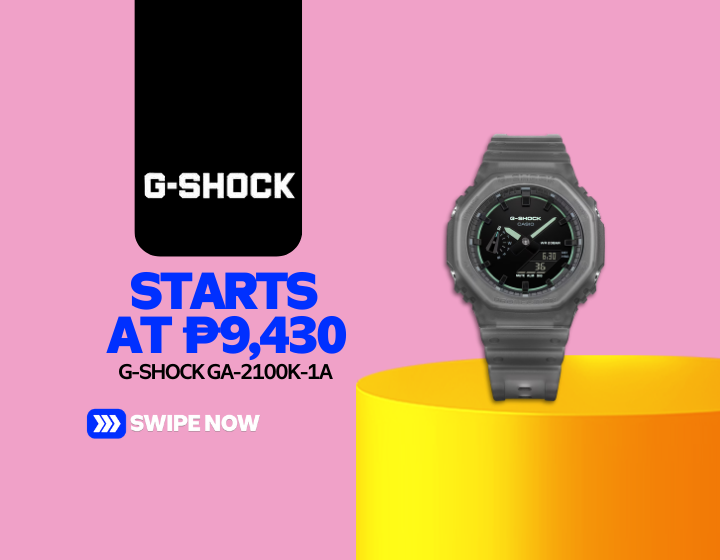 G-SHOCK GA-2100K-1A Starting At P9,430