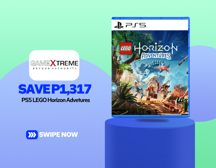 SAVE P1,317 On PS5 LEGO Horizon Advetures