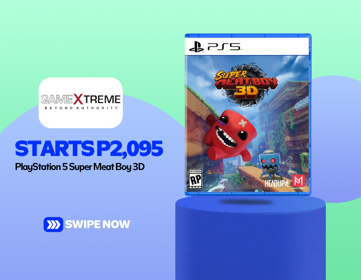 PlayStation 5 Super Meat Boy 3D Starts P2,095