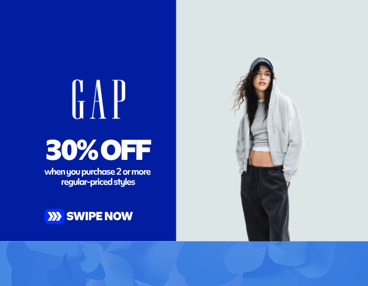 Get 30% OFF when you purchase 2 or more regular-priced items