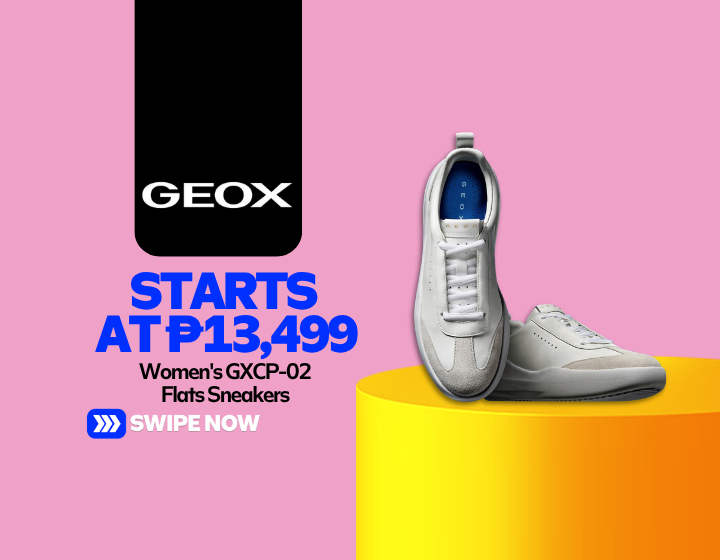 Women's GXCP-02 Flats Sneakers Starting At P13,499 