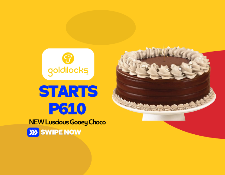 NEW Luscious Gooey Choco for Only P610