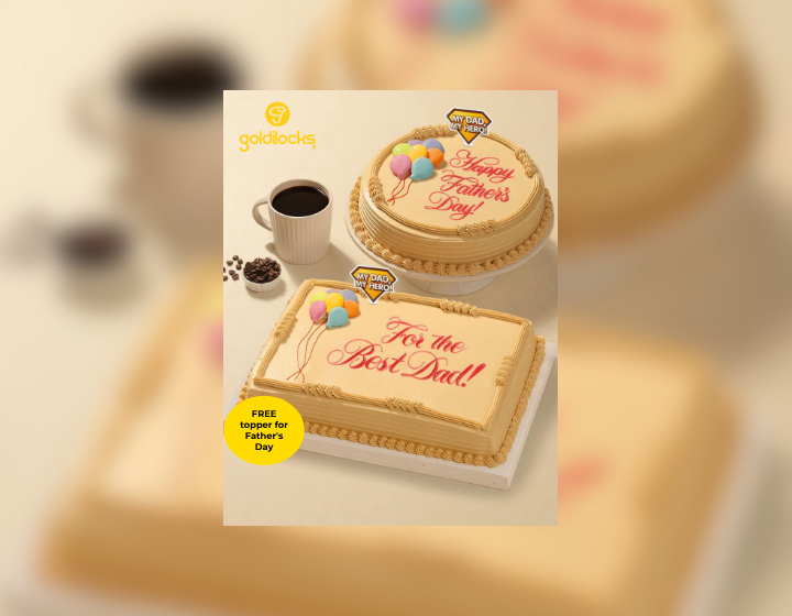 FREE topper for Father's Day