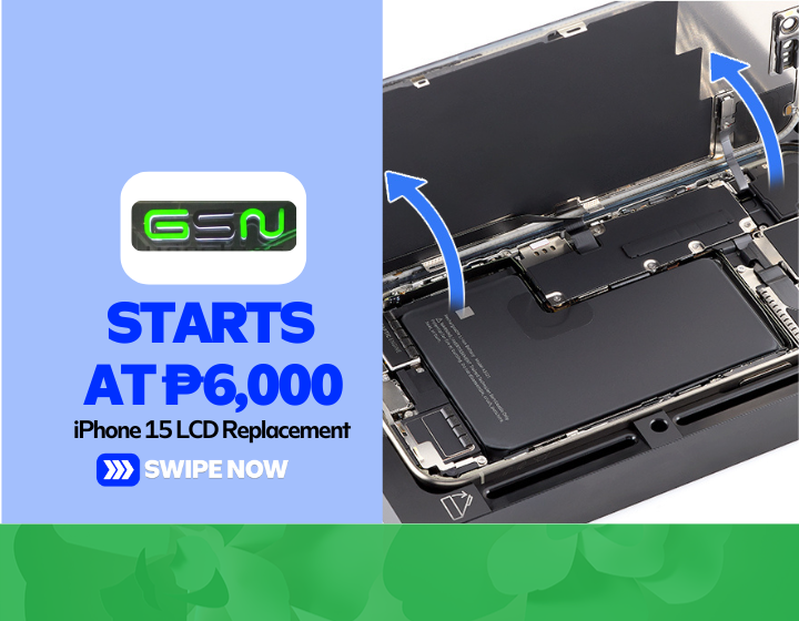 iPhone 15 LCD Replacement Starting At P6,000