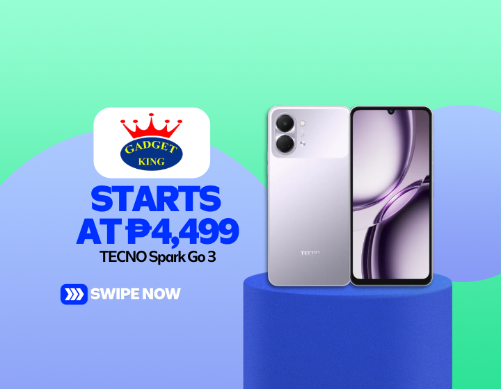 TECNO Spark Go 3 Starting At P4,499