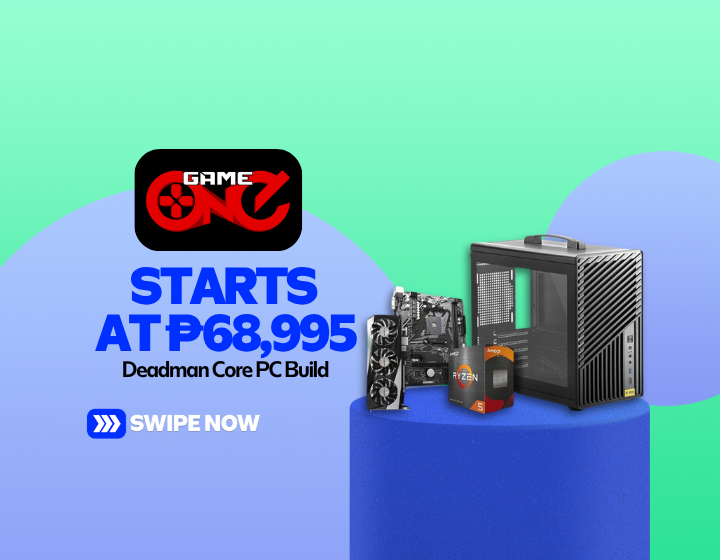 Deadman Core PC Build Starting At P68,995