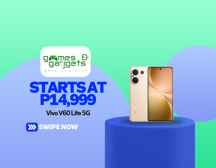Vivo V60 Lite 5G Starts at P14,999