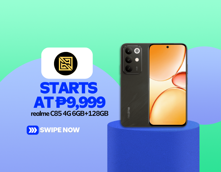 realme C85 4G 6GB+128GB Starting At P9,999