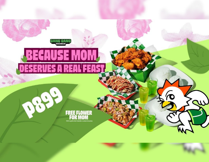 Mother's Day Bundle Starts at P899