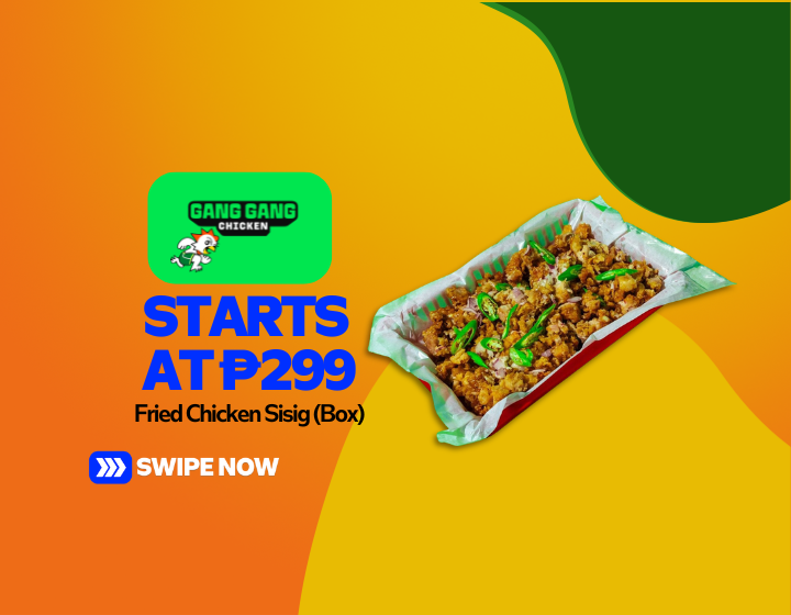Fried Chicken Sisig (Box) Starting At P299